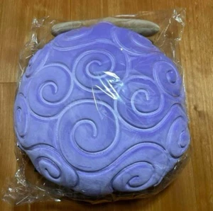 Cojín de una pieza de felpa frutas del diablo goma fruta de Japón nuevo - Imagen 1 de 4