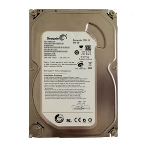 Seagate 500GB ST3500418AS 7200 RPM SATA 3.5" Desktop Internal Hard Disk Drive - Afbeelding 1 van 3