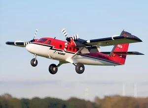 RC Airplane Aircraft Avios Twin Otter PNF Scale Twin-Engine STOL Plane 1600mm US - Picture 1 of 21