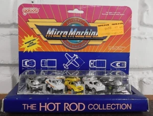 NEW Rare Micro Machines Hot Rod Collection 1987 Mint in Box no. 6400 - Picture 1 of 9