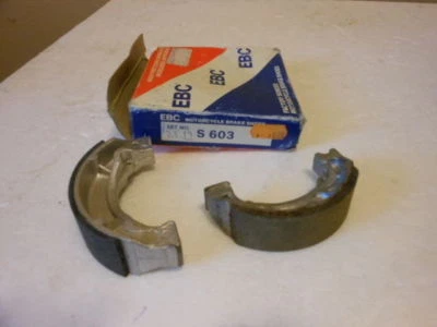 New EBC KE100 KD80 KM100 KLX110 RM50 RM60 DRZ110 Brake Shoes EBC S603 S 603 - Image 1 of 2