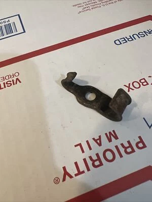 1985 1986 HONDA ATC350X 200X ATC250R REAR BRAKE LINE HOSE GUIDE CLAMP SWINGARM - Image 1 of 3