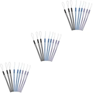3 Pack Silikonarmband Silikon-Handyarmband Anti-verlorenes Telefonarmband - Zdjęcie 1 z 12