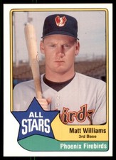 1989 TCMA All Stars Matt Williams Baseball Cards #35
