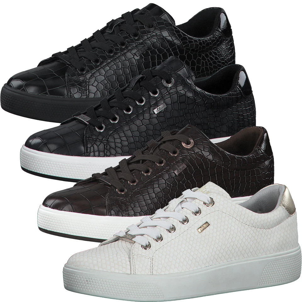 S.Oliver Scarpe Da Donna Stringate 5-23613-37 - Immagine 1 di 1