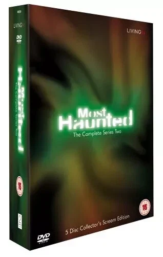 MOST HAUNTED : Complete Series 2 : Collector's Scream Edition : New  DVD Boxset - Image 1 of 1