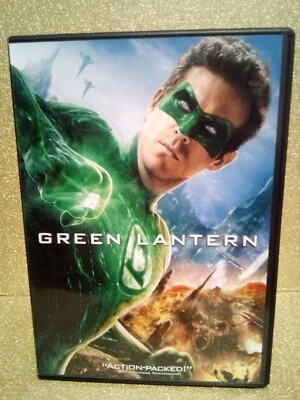 (1-1314) "GREEN LANTERN" DVD / PRE-WATCHED / 2011 / WIDESCREEN / PG13 - Image 1 of 4