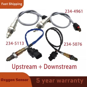 4 Pcs Up & Downstream 02 Oxygen O2 Sensor for 2015-2016 Ford F-150 3.5L Turbo - Picture 1 of 18