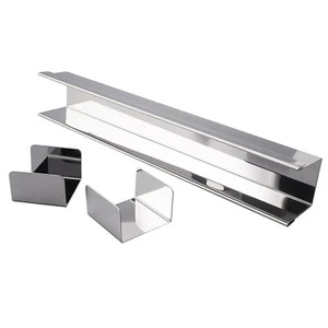 Bread Loaf Pan Stainless Steel Toast Box U-Shape Cake Mold Loaf Pans favorable - Picture 1 of 9