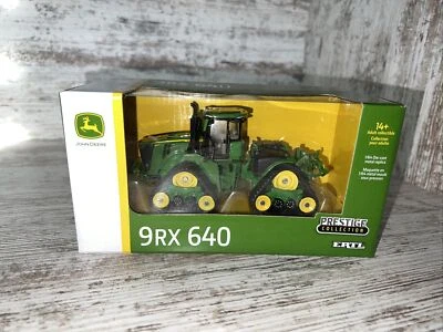 1/64  Scale John Deere 9RX 640 4wd Tracked Tractor Prestige Collection Die-Cast - Image 1 of 4