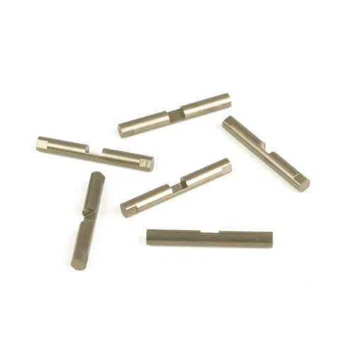 Tekno TKR9149A – Differential Cross Pins (7075 alum, hard ano, 2.0, 6pcs) - Image 1 of 1