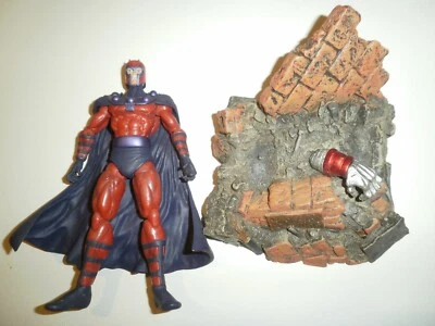 Boneco de ação 2014 Marvel Select Magneto 7 polegadas X-Men com base solta  - Imagem 1 de 4