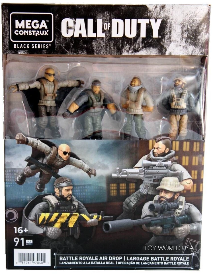 Mega Construx CALL OF DUTY Battle Royale Air Drop GYF92 Foto 1 de 1