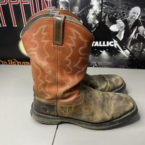 Ariat Arbeitsstiefel Herren Größe 12 EE Braun Eckige Zehenpartie Western ASTM F2892-11EH - Bild 1 von 9