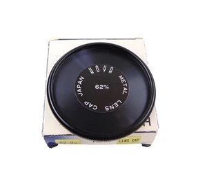 Tappo obiettivo anteriore Hoya 62 mm nuovo con scatola - metallo avvitabile SPEDIZIONE GRATUITA USA - Foto 1 di 2