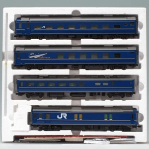 Tomix HO-9010 Serie 24-25 Schlafwagen Lim Exp Hokutosei 4 Wagen Grundset - HO - Bild 1 von 3