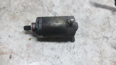 Motor de arranque 02 Yamaha XV250 Virago - Imagem 1 de 4