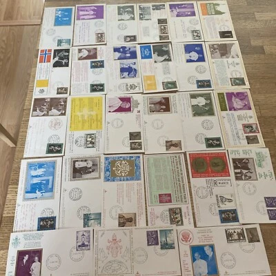 Cubiertas históricas vaticanas Papa Pablo VI Foto 1 de 4