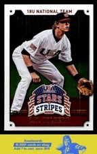 2015  Panini USA Stars & Stripes L.T. Tolbert  Longevity #64 Team USA