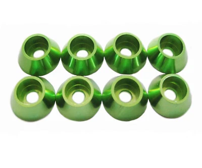 M3 Aluminum Alloy Cone Cup Head Screw Gasket screw washer 1/10 1/8 RC car Color - Image 1 of 4