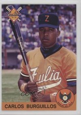 1994-95 Line Up Venezuelan Winter League Carlos Burguillos #232