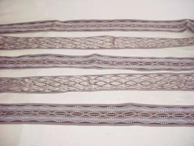 Cinta de celosía decorativa de amatista superposición ovalada Kravet Couture 23Y Foto 1 de 3