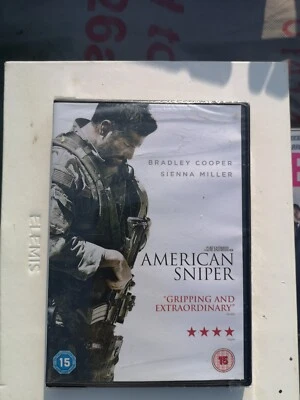 American Sniper Dvd Film Studio Movies DVDS The Complete Series New Box Set Engl - Image 1 of 2