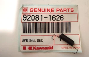 Kawasaki 92081-1626 Decompressor Spring New NOS - Picture 1 of 1