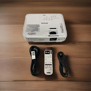 Epson PowerLite Home Cinema 740HD 3LCD Projector - Picture 1 of 6