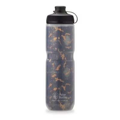 - Shatter - 24oz Muck Charcoal & Copper - Insulated Water Bottle - Ideal for ... - Image 1 of 4