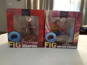 MARVEL - DEADPOOL & WOLVERINE FIGURINES 4.25" - Picture 1 of 9
