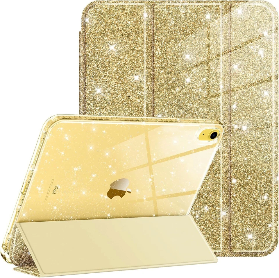 Funda para iPad iPad iPad (A16) 11ª 11 Pulgadas (2025) Cubierta Antigolpes Brillante Transparente Cubierta Foto 1 de 4
