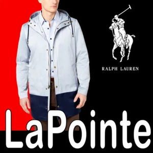 LIMITED EDITION MEN'S RALPH LAUREN LAPOINTE WATER REPELLENT RAIN COAT 48 LONG - Picture 1 of 9