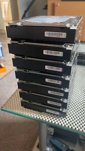 HP BF450DAJYR 15 000 RPM 450 GB SCA HDD, 7x HDD pack - Afbeelding 1 van 3