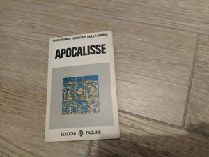 APOCALISSE - EDIZIONI PAOLINE - Picture 1 of 1