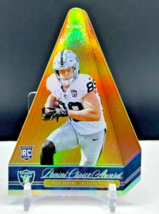 Brock Bowers SSP Panini Choice Award 2024 Panini Encore Pacific ROOKIE Case Hit - Picture 1 of 2