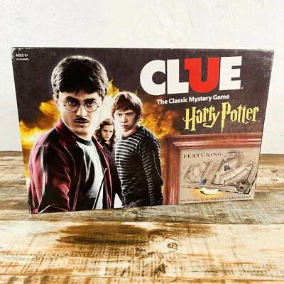 Harry Potter CLUE Classic Mystery Board Game - 100% Complete - Hasbro 2016 - Image 1 of 4