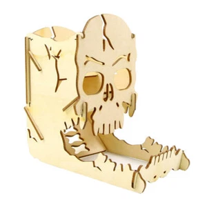 Wooden Dice Tower Easy Roller for Board Game and Board Games Accessory - Picture 1 of 11