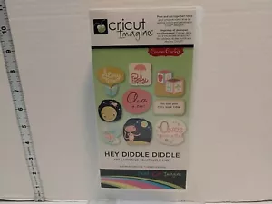 Cricut Imagine Hey Diddle Diddle Cartridge - Picture 1 of 5