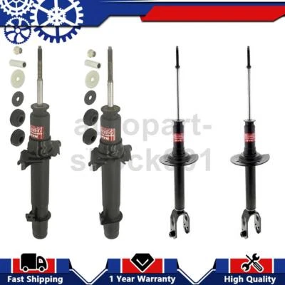 Conjunto de 4 amortiguadores y puntales delanteros traseros KYB para Honda Crosstour 2013 Foto 1 de 4