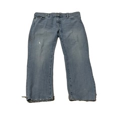 Polo Ralph Lauren Jeans Men's 44Bx30 *44x28* Blue Denim Pockets Cotton Stretch