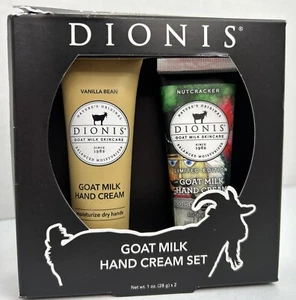 Dionis Ziegenmilch Handcreme Set Limited Edition Nussknacker & Vanilleschote - Bild 1 von 4