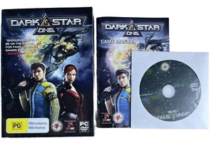 Dark Star One PC Game With Disc In Like New Condition & Manual - Picture 1 of 5