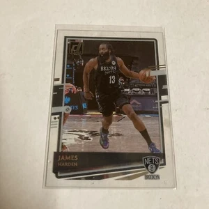 2020-21 Panini Donruss Clearly Basketball NBA #8 James Harden Base Brooklyn Nets - Picture 1 of 4