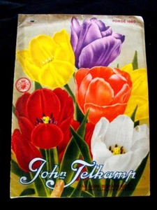 Catalogue John Telkamp Jardins Botaniques Hillegom Circa 1930 Tulipes Jonquilles - Foto 1 di 10