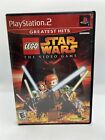 PLAYSTATION 2 PS2 LEGO STAR WARS THE VIDEO GAME COMPLETE WITH MANUAL