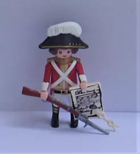 Playmobil Piratas 1 x Soldado Rojocoat con Desplazamiento Como Nuevo - Imagen 1 de 1