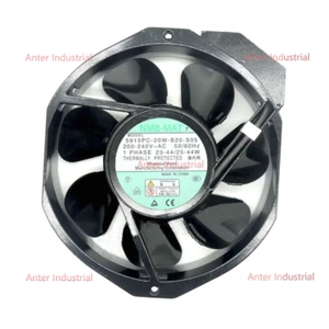 New NMB-MAT 5915PC-20W-B20-S05 Cooling Fan 200V 35W #AT - Picture 1 of 1