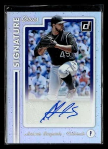 2017 Panini Chronicles Antonio Senzatela Signature Series Autograph Auto U4914 - Picture 1 of 2