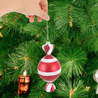  Unbreakable Christmas Balls Tree Decoration Candy Ornaments Decorations